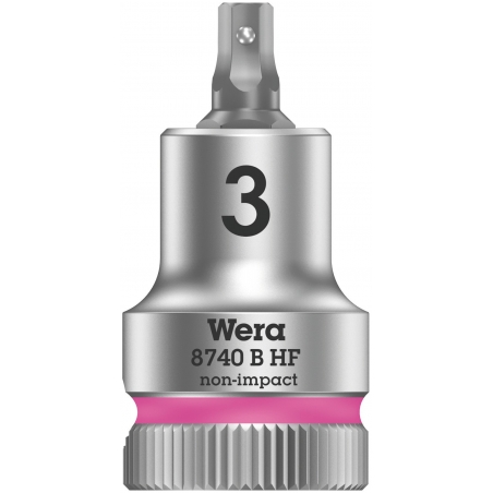 WERA BELT B 2 ZYKLOP INBUS/BINNENZESKANT BITDOPPEN SET, MET VASTHOUDFUNCTIE, 3/8" -AANDRIJVING WERA BELT B 2 ZYKLOP INBUS/BINNENZESKANT BITDOPPEN SET, MET VASTHOUDFUNCTIE, 3/8" -AANDRIJVING