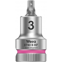 WERA BELT B 2 ZYKLOP INBUS/BINNENZESKANT BITDOPPEN SET, MET VASTHOUDFUNCTIE, 3/8" -AANDRIJVING WERA BELT B 2 ZYKLOP INBUS/BINNENZESKANT BITDOPPEN SET, MET VASTHOUDFUNCTIE, 3/8" -AANDRIJVING