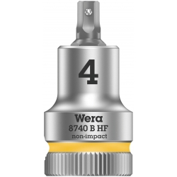WERA BELT B 2 ZYKLOP INBUS/BINNENZESKANT BITDOPPEN SET, MET VASTHOUDFUNCTIE,  3/8" -AANDRIJVING WERA BELT B 2 ZYKLOP INBUS/BINNENZESKANT BITDOPPEN SET, MET VASTHOUDFUNCTIE,  3/8" -AANDRIJVING
