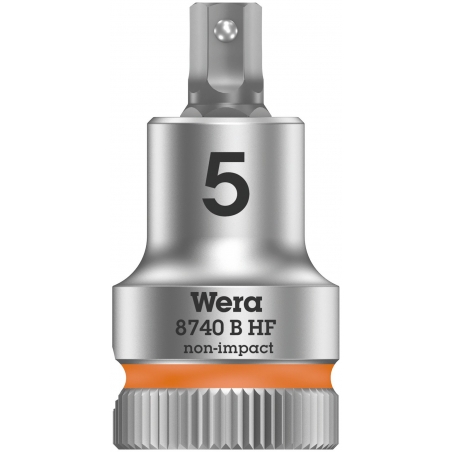 WERA BELT B 2 ZYKLOP INBUS/BINNENZESKANT BITDOPPEN SET, MET VASTHOUDFUNCTIE, 3/8" -AANDRIJVING WERA BELT B 2 ZYKLOP INBUS/BINNENZESKANT BITDOPPEN SET, MET VASTHOUDFUNCTIE, 3/8" -AANDRIJVING