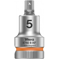 WERA BELT B 2 ZYKLOP INBUS/BINNENZESKANT BITDOPPEN SET, MET VASTHOUDFUNCTIE, 3/8" -AANDRIJVING WERA BELT B 2 ZYKLOP INBUS/BINNENZESKANT BITDOPPEN SET, MET VASTHOUDFUNCTIE, 3/8" -AANDRIJVING