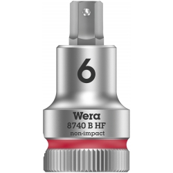 WERA BELT B 2 ZYKLOP INBUS/BINNENZESKANT BITDOPPEN SET, MET VASTHOUDFUNCTIE,  3/8" -AANDRIJVING WERA BELT B 2 ZYKLOP INBUS/BINNENZESKANT BITDOPPEN SET, MET VASTHOUDFUNCTIE,  3/8" -AANDRIJVING