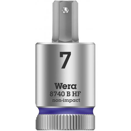 WERA BELT B 2 ZYKLOP INBUS/BINNENZESKANT BITDOPPEN SET, MET VASTHOUDFUNCTIE, 3/8" -AANDRIJVING WERA BELT B 2 ZYKLOP INBUS/BINNENZESKANT BITDOPPEN SET, MET VASTHOUDFUNCTIE, 3/8" -AANDRIJVING