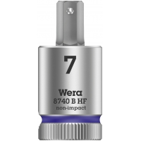 WERA BELT B 2 ZYKLOP INBUS/BINNENZESKANT BITDOPPEN SET, MET VASTHOUDFUNCTIE, 3/8" -AANDRIJVING WERA BELT B 2 ZYKLOP INBUS/BINNENZESKANT BITDOPPEN SET, MET VASTHOUDFUNCTIE, 3/8" -AANDRIJVING