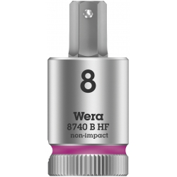 WERA BELT B 2 ZYKLOP INBUS/BINNENZESKANT BITDOPPEN SET, MET VASTHOUDFUNCTIE,  3/8" -AANDRIJVING WERA BELT B 2 ZYKLOP INBUS/BINNENZESKANT BITDOPPEN SET, MET VASTHOUDFUNCTIE,  3/8" -AANDRIJVING