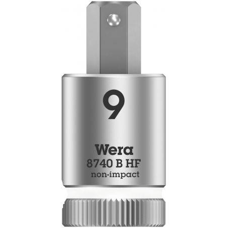 WERA BELT B 2 ZYKLOP INBUS/BINNENZESKANT BITDOPPEN SET, MET VASTHOUDFUNCTIE, 3/8" -AANDRIJVING WERA BELT B 2 ZYKLOP INBUS/BINNENZESKANT BITDOPPEN SET, MET VASTHOUDFUNCTIE, 3/8" -AANDRIJVING