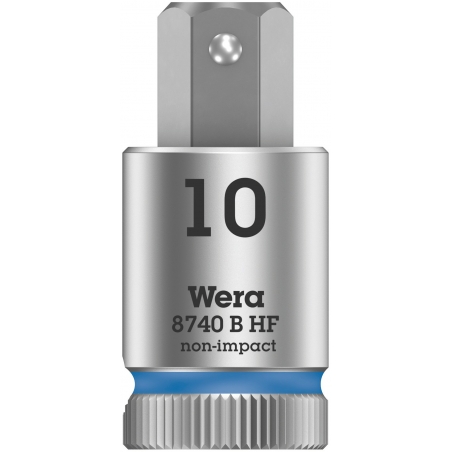 WERA BELT B 2 ZYKLOP INBUS/BINNENZESKANT BITDOPPEN SET, MET VASTHOUDFUNCTIE, 3/8" -AANDRIJVING WERA BELT B 2 ZYKLOP INBUS/BINNENZESKANT BITDOPPEN SET, MET VASTHOUDFUNCTIE, 3/8" -AANDRIJVING