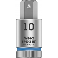 WERA BELT B 2 ZYKLOP INBUS/BINNENZESKANT BITDOPPEN SET, MET VASTHOUDFUNCTIE, 3/8" -AANDRIJVING WERA BELT B 2 ZYKLOP INBUS/BINNENZESKANT BITDOPPEN SET, MET VASTHOUDFUNCTIE, 3/8" -AANDRIJVING