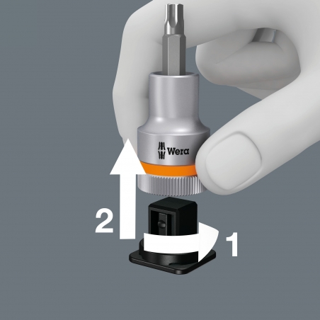 WERA BELT B 3 TORX® HF ZYKLOP BITDOPPEN SET TORX®, MET VASTHOUDFUNCTIE, 3/8" -AANDRIJVING WERA BELT B 3 TORX® HF ZYKLOP BITDOPPEN SET TORX®, MET VASTHOUDFUNCTIE, 3/8" -AANDRIJVING