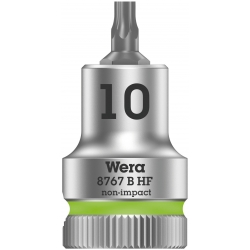 WERA  BELT B 3 TORX® HF ZYKLOP BITDOPPEN SET TORX®, MET VASTHOUDFUNCTIE,  3/8" -AANDRIJVING WERA  BELT B 3 TORX® HF ZYKLOP BITDOPPEN SET TORX®, MET VASTHOUDFUNCTIE,  3/8" -AANDRIJVING