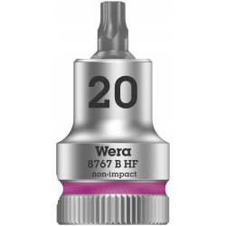 WERA  BELT B 3 TORX® HF ZYKLOP BITDOPPEN SET TORX®, MET VASTHOUDFUNCTIE,  3/8" -AANDRIJVING WERA  BELT B 3 TORX® HF ZYKLOP BITDOPPEN SET TORX®, MET VASTHOUDFUNCTIE,  3/8" -AANDRIJVING