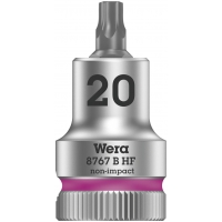 WERA  BELT B 3 TORX® HF ZYKLOP BITDOPPEN SET TORX®, MET VASTHOUDFUNCTIE,  3/8" -AANDRIJVING