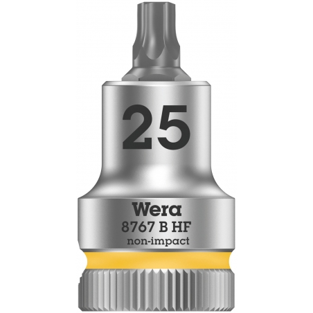 WERA  BELT B 3 TORX® HF ZYKLOP BITDOPPEN SET TORX®, MET VASTHOUDFUNCTIE,  3/8" -AANDRIJVING