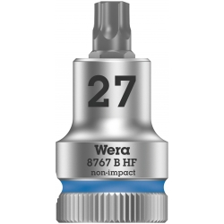WERA  BELT B 3 TORX® HF ZYKLOP BITDOPPEN SET TORX®, MET VASTHOUDFUNCTIE,  3/8" -AANDRIJVING WERA  BELT B 3 TORX® HF ZYKLOP BITDOPPEN SET TORX®, MET VASTHOUDFUNCTIE,  3/8" -AANDRIJVING