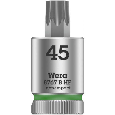 WERA BELT B 3 TORX® HF ZYKLOP BITDOPPEN SET TORX®, MET VASTHOUDFUNCTIE, 3/8" -AANDRIJVING WERA BELT B 3 TORX® HF ZYKLOP BITDOPPEN SET TORX®, MET VASTHOUDFUNCTIE, 3/8" -AANDRIJVING
