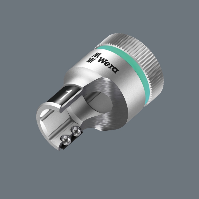 WERA, Doppenset met vasthoudfunctie, 8790 HMC HF 1 - WeraGereedscha...