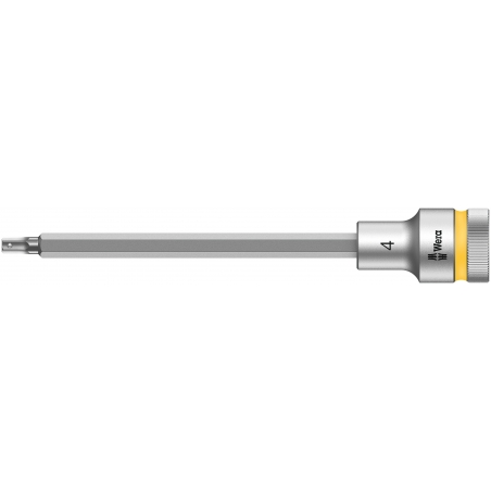 WERA INBUS/BINNENZESKANT BIT-DOPPEN-SET, MET VASTHOUDFUNCTIE 1/2"-AANDRIJVING WERA INBUS/BINNENZESKANT BIT-DOPPEN-SET, MET VASTHOUDFUNCTIE 1/2"-AANDRIJVING