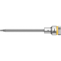 WERA INBUS/BINNENZESKANT BIT-DOPPEN-SET, MET VASTHOUDFUNCTIE 1/2"-AANDRIJVING WERA INBUS/BINNENZESKANT BIT-DOPPEN-SET, MET VASTHOUDFUNCTIE 1/2"-AANDRIJVING