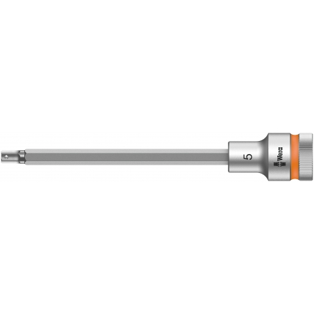 WERA INBUS/BINNENZESKANT BIT-DOPPEN-SET, MET VASTHOUDFUNCTIE 1/2"-AANDRIJVING WERA INBUS/BINNENZESKANT BIT-DOPPEN-SET, MET VASTHOUDFUNCTIE 1/2"-AANDRIJVING