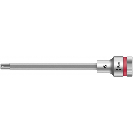 WERA INBUS/BINNENZESKANT BIT-DOPPEN-SET, MET VASTHOUDFUNCTIE 1/2"-AANDRIJVING WERA INBUS/BINNENZESKANT BIT-DOPPEN-SET, MET VASTHOUDFUNCTIE 1/2"-AANDRIJVING
