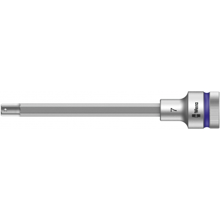 WERA INBUS/BINNENZESKANT BIT-DOPPEN-SET, MET VASTHOUDFUNCTIE 1/2"-AANDRIJVING WERA INBUS/BINNENZESKANT BIT-DOPPEN-SET, MET VASTHOUDFUNCTIE 1/2"-AANDRIJVING