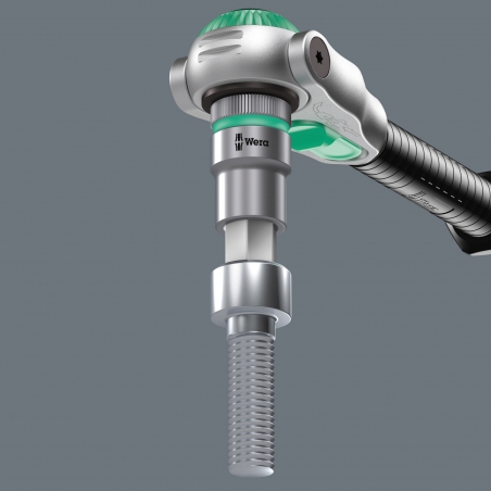 WERA INBUS/BINNENZESKANT BIT-DOPPEN-SET kort, MET VASTHOUDFUNCTIE, 8740 C HF 1 1/2"-AANDRIJVING WERA INBUS/BINNENZESKANT BIT-DOPPEN-SET kort, MET VASTHOUDFUNCTIE, 8740 C HF 1 1/2"-AANDRIJVING