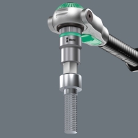 WERA INBUS/BINNENZESKANT BIT-DOPPEN-SET kort, MET VASTHOUDFUNCTIE, 8740 C HF 1 1/2"-AANDRIJVING WERA INBUS/BINNENZESKANT BIT-DOPPEN-SET kort, MET VASTHOUDFUNCTIE, 8740 C HF 1 1/2"-AANDRIJVING