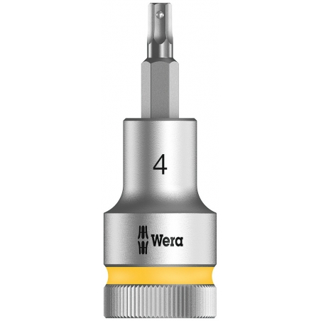 WERA INBUS/BINNENZESKANT BIT-DOPPEN-SET kort, MET VASTHOUDFUNCTIE, 8740 C HF 1 1/2"-AANDRIJVING WERA INBUS/BINNENZESKANT BIT-DOPPEN-SET kort, MET VASTHOUDFUNCTIE, 8740 C HF 1 1/2"-AANDRIJVING
