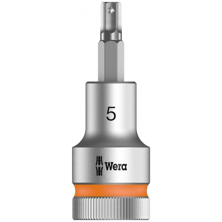 WERA INBUS/BINNENZESKANT BIT-DOPPEN-SET kort, MET VASTHOUDFUNCTIE, 8740 C HF 1 1/2"-AANDRIJVING WERA INBUS/BINNENZESKANT BIT-DOPPEN-SET kort, MET VASTHOUDFUNCTIE, 8740 C HF 1 1/2"-AANDRIJVING