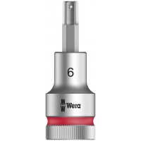 WERA INBUS/BINNENZESKANT BIT-DOPPEN-SET kort, MET VASTHOUDFUNCTIE, 8740 C HF 1 1/2"-AANDRIJVING WERA INBUS/BINNENZESKANT BIT-DOPPEN-SET kort, MET VASTHOUDFUNCTIE, 8740 C HF 1 1/2"-AANDRIJVING
