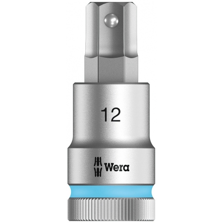 WERA INBUS/BINNENZESKANT BIT-DOPPEN-SET kort, MET VASTHOUDFUNCTIE, 8740 C HF 1 1/2"-AANDRIJVING WERA INBUS/BINNENZESKANT BIT-DOPPEN-SET kort, MET VASTHOUDFUNCTIE, 8740 C HF 1 1/2"-AANDRIJVING