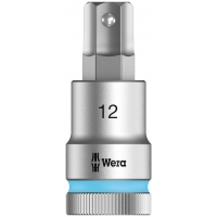 WERA INBUS/BINNENZESKANT BIT-DOPPEN-SET kort, MET VASTHOUDFUNCTIE, 8740 C HF 1 1/2"-AANDRIJVING WERA INBUS/BINNENZESKANT BIT-DOPPEN-SET kort, MET VASTHOUDFUNCTIE, 8740 C HF 1 1/2"-AANDRIJVING