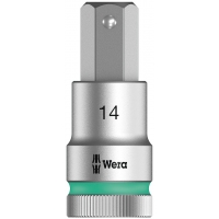 WERA INBUS/BINNENZESKANT BIT-DOPPEN-SET kort, MET VASTHOUDFUNCTIE, 8740 C HF 1 1/2"-AANDRIJVING WERA INBUS/BINNENZESKANT BIT-DOPPEN-SET kort, MET VASTHOUDFUNCTIE, 8740 C HF 1 1/2"-AANDRIJVING