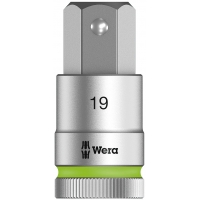 WERA INBUS/BINNENZESKANT BIT-DOPPEN-SET kort, MET VASTHOUDFUNCTIE, 8740 C HF 1 1/2"-AANDRIJVING WERA INBUS/BINNENZESKANT BIT-DOPPEN-SET kort, MET VASTHOUDFUNCTIE, 8740 C HF 1 1/2"-AANDRIJVING
