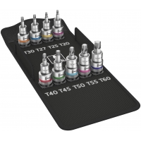 WERA 8767 C TORX® HF 1 Zyklop Bitdoppen set TORX® kort, met vasthoudfunctie WERA 8767 C TORX® HF 1 Zyklop Bitdoppen set TORX® kort, met vasthoudfunctie
