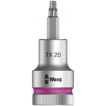 WERA 8767 C TORX® HF 1 Zyklop Bitdoppen set TORX® kort, met vasthoudfunctie