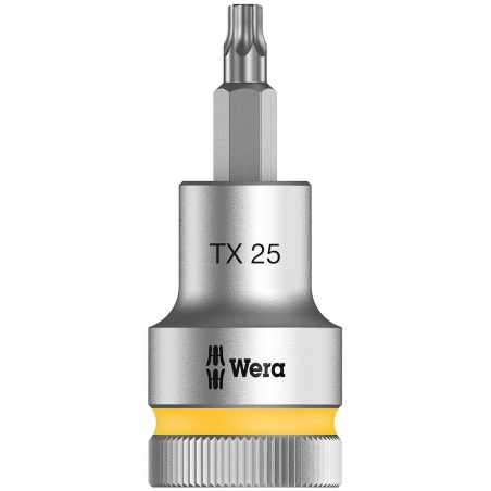 WERA 8767 C TORX® HF 1 Zyklop Bitdoppen set TORX® kort, met vasthoudfunctie WERA 8767 C TORX® HF 1 Zyklop Bitdoppen set TORX® kort, met vasthoudfunctie