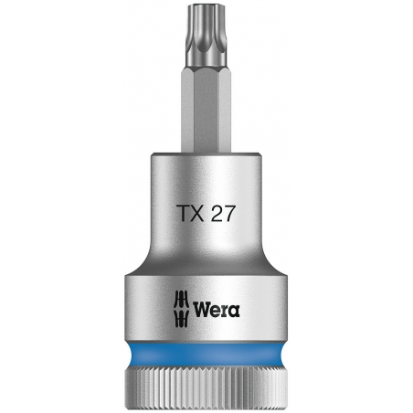 WERA 8767 C TORX® HF 1 Zyklop Bitdoppen set TORX® kort, met vasthoudfunctie