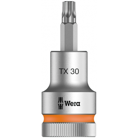 WERA 8767 C TORX® HF 1 Zyklop Bitdoppen set TORX® kort, met vasthoudfunctie WERA 8767 C TORX® HF 1 Zyklop Bitdoppen set TORX® kort, met vasthoudfunctie