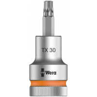 WERA 8767 C TORX® HF 1 Zyklop Bitdoppen set TORX® kort, met vasthoudfunctie