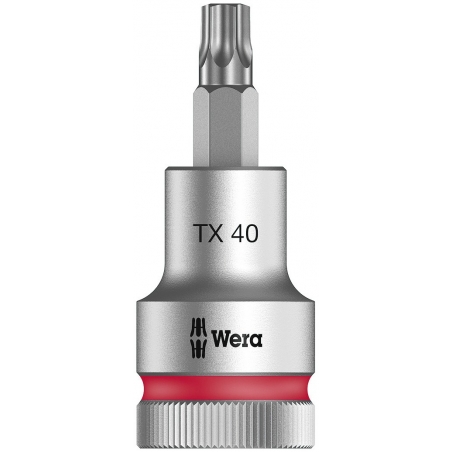 WERA 8767 C TORX® HF 1 Zyklop Bitdoppen set TORX® kort, met vasthoudfunctie WERA 8767 C TORX® HF 1 Zyklop Bitdoppen set TORX® kort, met vasthoudfunctie