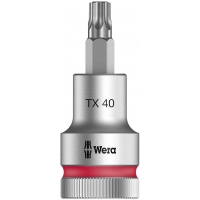 WERA 8767 C TORX® HF 1 Zyklop Bitdoppen set TORX® kort, met vasthoudfunctie WERA 8767 C TORX® HF 1 Zyklop Bitdoppen set TORX® kort, met vasthoudfunctie