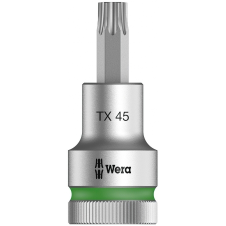 WERA 8767 C TORX® HF 1 Zyklop Bitdoppen set TORX® kort, met vasthoudfunctie WERA 8767 C TORX® HF 1 Zyklop Bitdoppen set TORX® kort, met vasthoudfunctie