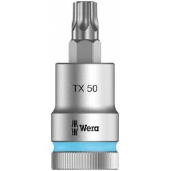 WERA 8767 C TORX® HF 1 Zyklop Bitdoppen set TORX® kort, met vasthoudfunctie