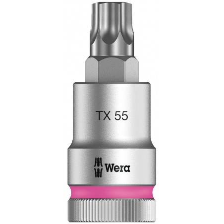 WERA 8767 C TORX® HF 1 Zyklop Bitdoppen set TORX® kort, met vasthoudfunctie WERA 8767 C TORX® HF 1 Zyklop Bitdoppen set TORX® kort, met vasthoudfunctie