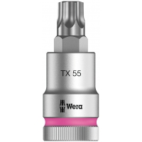 WERA 8767 C TORX® HF 1 Zyklop Bitdoppen set TORX® kort, met vasthoudfunctie WERA 8767 C TORX® HF 1 Zyklop Bitdoppen set TORX® kort, met vasthoudfunctie