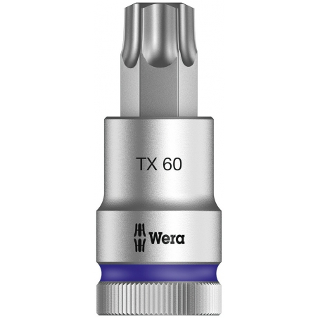 WERA 8767 C TORX® HF 1 Zyklop Bitdoppen set TORX® kort, met vasthoudfunctie WERA 8767 C TORX® HF 1 Zyklop Bitdoppen set TORX® kort, met vasthoudfunctie