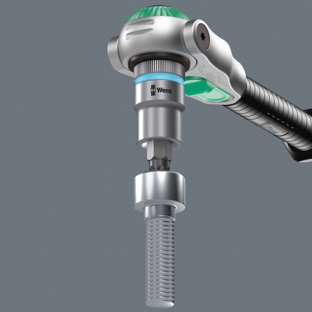 WERA 8767 C TORX® HF 1 Zyklop Bitdoppen set TORX® kort, met vasthoudfunctie WERA 8767 C TORX® HF 1 Zyklop Bitdoppen set TORX® kort, met vasthoudfunctie