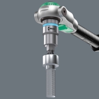 WERA 8767 C TORX® HF 1 Zyklop Bitdoppen set TORX® kort, met vasthoudfunctie WERA 8767 C TORX® HF 1 Zyklop Bitdoppen set TORX® kort, met vasthoudfunctie