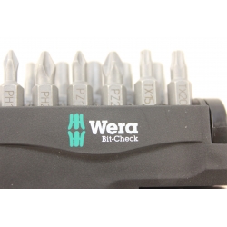 WERA Bit-Check BC 12 Metal 1 WERA Bit-Check BC 12 Metal 1